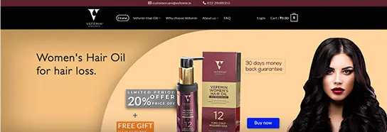 Cosmetics eCommerce Website Development,