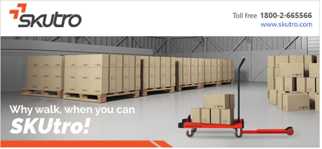 Online lead generation for warehouse trolley 