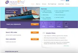 Website Design for Transport and Logistics Companies