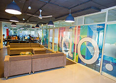 Interskale agency office in Mumbai