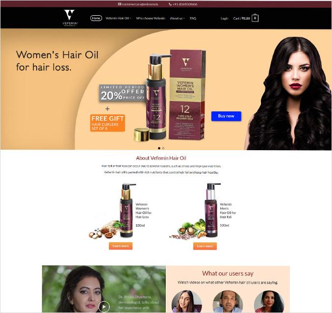 wordpress ecommerce website