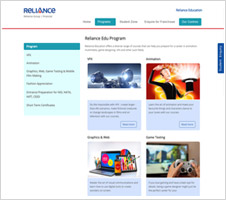 Website design for Mumbai-based small business company