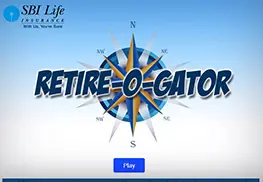 Gamification app development for a life insurance company