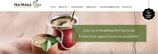 Cafe Websites With Modern Website Design