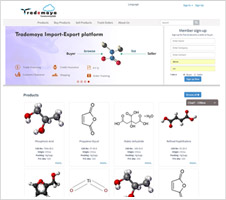 website development for chemical industry